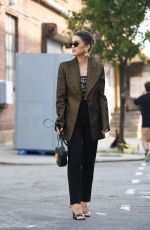 CAMILA COELHO at Michael Kors Fasion Show in New York 09/11/2019