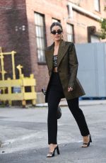 CAMILA COELHO at Michael Kors Fasion Show in New York 09/11/2019