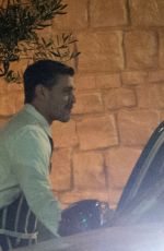 CAMILA MORRONE and Leonardo Dicaprio Out for Dinner in Beverly Hills 09/22/2019