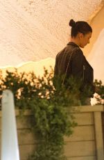 CAMILA MORRONE and Leonardo Dicaprio Out for Dinner in Beverly Hills 09/22/2019