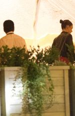 CAMILA MORRONE and Leonardo Dicaprio Out for Dinner in Beverly Hills 09/22/2019