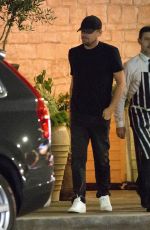 CAMILA MORRONE and Leonardo Dicaprio Out for Dinner in Beverly Hills 09/22/2019