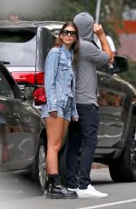 CAMILA MORRONE and Leonardo Dicaprio Riding Bikes Out in New York09/26/2019