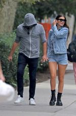 CAMILA MORRONE and Leonardo Dicaprio Riding Bikes Out in New York09/26/2019