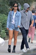 CAMILA MORRONE and Leonardo Dicaprio Riding Bikes Out in New York09/26/2019