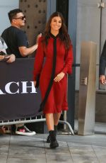 CAMILA MORRONE at Coach1941 Show at New York Fashion Week 09/10/2019