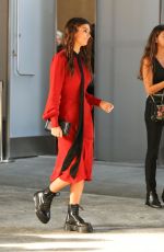 CAMILA MORRONE at Coach1941 Show at New York Fashion Week 09/10/2019