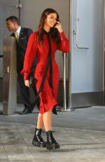 CAMILA MORRONE at Coach1941 Show at New York Fashion Week 09/10/2019