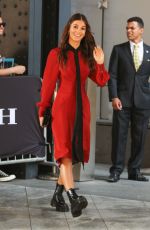 CAMILA MORRONE at Coach1941 Show at New York Fashion Week 09/10/2019