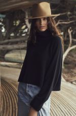 CAMILA MORRONE for NakedCashmere, August 2019