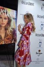 CAMILLE KOSTEK at OceanDrive Magaazine September Cover Issue Party 09/19/2019