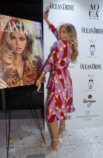 CAMILLE KOSTEK at OceanDrive Magaazine September Cover Issue Party 09/19/2019