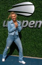 CAMILLE KOSTEK at US Open 2019 Women’s Final in New York 09/07/2019