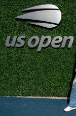 CAMILLE KOSTEK at US Open 2019 Women’s Final in New York 09/07/2019