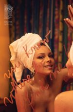 CAMILLE KOSTEK in Ocean Drive Magazine, September 2019
