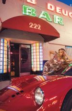 CAMILLE KOSTEK in Ocean Drive Magazine, September 2019