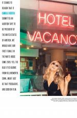 CAMILLE KOSTEK in Ocean Drive Magazine, September 2019