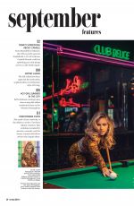 CAMILLE KOSTEK in Ocean Drive Magazine, September 2019