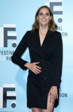CAMILLE LOU at 21st LA Rochelle Fiction Festival Photocall in France 09/12/2019