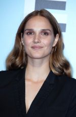 CAMILLE LOU at 21st LA Rochelle Fiction Festival Photocall in France 09/12/2019