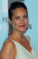 CAMILLE LOU, AUDREY FLEUROT and JULIE DE BONA at 21st LA Rochelle Fiction Festival in France 09/12/2019