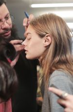 CAMILLE ROWE at Rag and Bone Show at New York Fashion Week 09/06/2019