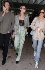 CANDICE SWANEPOEL and DOUTZEN KROES Leaves Max Mara Show at MFW in Milan 09/18/2019