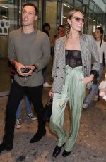 CANDICE SWANEPOEL and DOUTZEN KROES Leaves Max Mara Show at MFW in Milan 09/18/2019