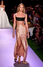 CANDICE SWANEPOEL at Brandon Maxwell Runway Show at New York Fashion Week 09/07/2019
