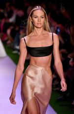 CANDICE SWANEPOEL at Brandon Maxwell Runway Show at New York Fashion Week 09/07/2019