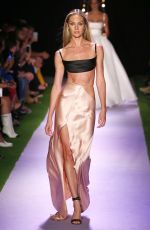 CANDICE SWANEPOEL at Brandon Maxwell Runway Show at New York Fashion Week 09/07/2019