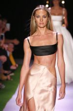 CANDICE SWANEPOEL at Brandon Maxwell Runway Show at New York Fashion Week 09/07/2019