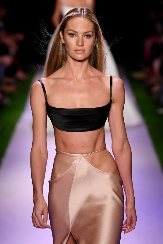 CANDICE SWANEPOEL at Brandon Maxwell Runway Show at New York Fashion Week 09/07/2019