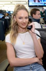 CANDICE SWANEPOEL at Cantor Fitzgerald, BGC and GFI Annual Charity Day in New York 09/11/2019
