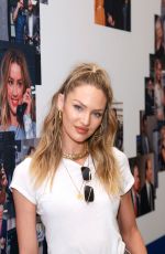 CANDICE SWANEPOEL at Cantor Fitzgerald, BGC and GFI Annual Charity Day in New York 09/11/2019