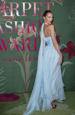 CANDICE SWANEPOEL at Green Carpet Fashion Awards in Milan 09/22/2019