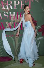 CANDICE SWANEPOEL at Green Carpet Fashion Awards in Milan 09/22/2019