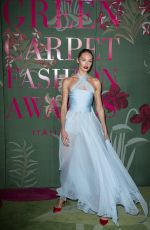 CANDICE SWANEPOEL at Green Carpet Fashion Awards in Milan 09/22/2019