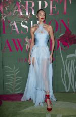 CANDICE SWANEPOEL at Green Carpet Fashion Awards in Milan 09/22/2019