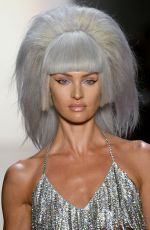CANDICE SWANEPOEL at Jeremy Scott Runway Show at New York Fashion Wekk 09/06/2019