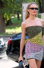 CANDICE SWANEPOEL at Philosophy Di Lorenzo Fashion Show in Milan 09/21/2019