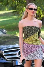 CANDICE SWANEPOEL at Philosophy Di Lorenzo Fashion Show in Milan 09/21/2019