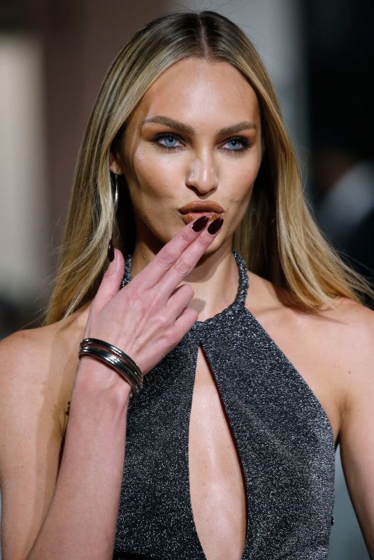 CANDICE SWANEPOEL at Tommy Hilfiger Runway Show at New York Fashion Week 09/08/2019