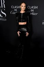 CANDICE SWANEPOEL, JOAN SMALLS and DOUTZEN KROES at Harper