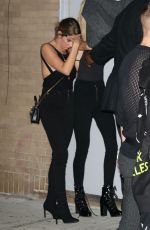 CAR ADELEVINGNE and ASHLEY BENSON at Rihanna