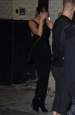 CAR ADELEVINGNE and ASHLEY BENSON at Rihanna