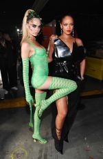CARA DELEVINGNE and RIHANNA at Savage x Fenty Party in New York 09/10/2019