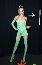 CARA DELEVINGNE and RIHANNA at Savage x Fenty Party in New York 09/10/2019