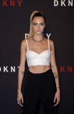 CARA DELEVINGNE at DKNY 30th Anniversary Party in New York 09/09/2019
