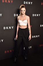CARA DELEVINGNE at DKNY 30th Anniversary Party in New York 09/09/2019